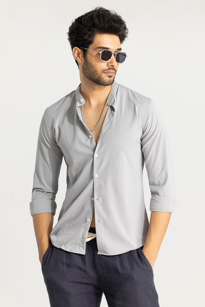 Evander Cloud Grey Shirt