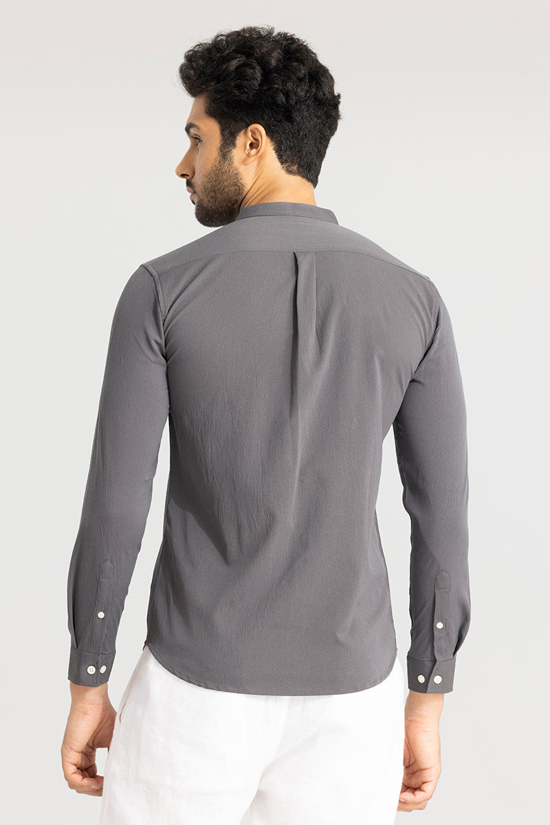 Evander Anchor Grey Shirt