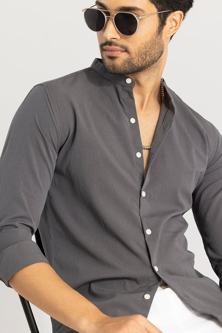 Evander Anchor Grey Shirt