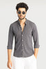 Evander Anchor Grey Shirt