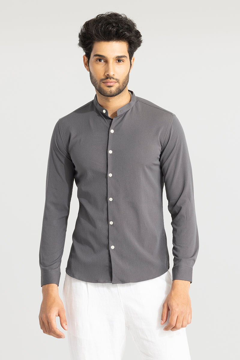 Evander Anchor Grey Shirt