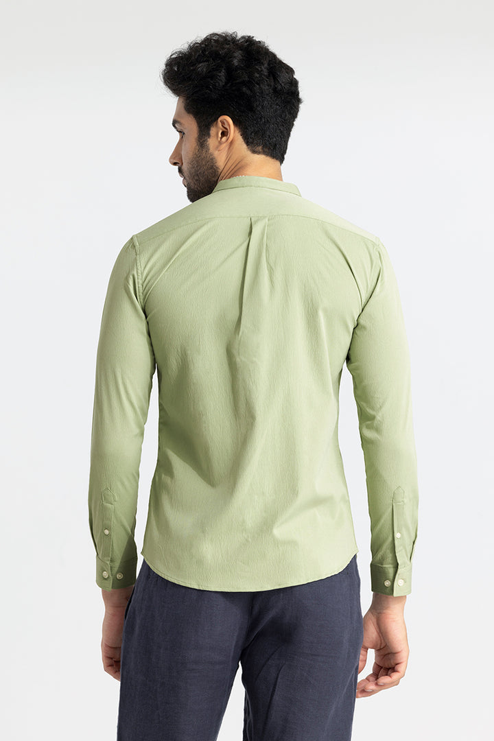 Evander Tea Green Shirt