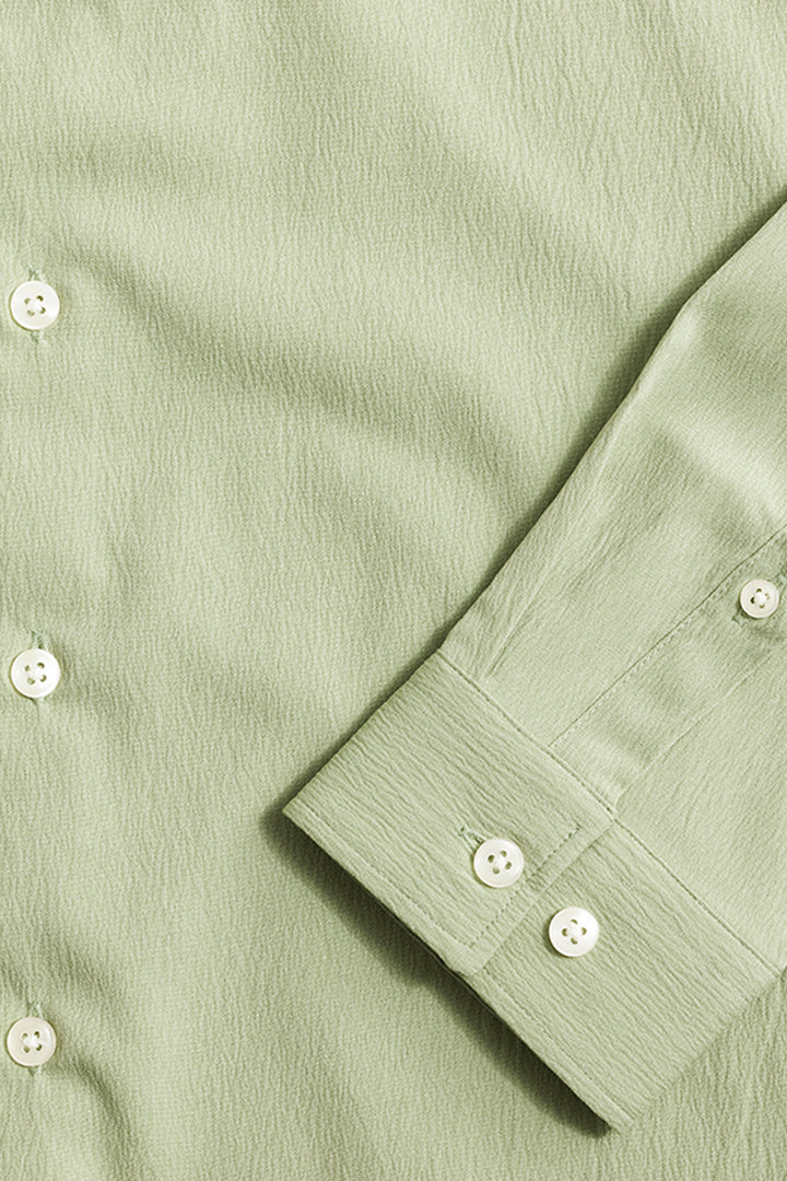 Evander Tea Green Shirt