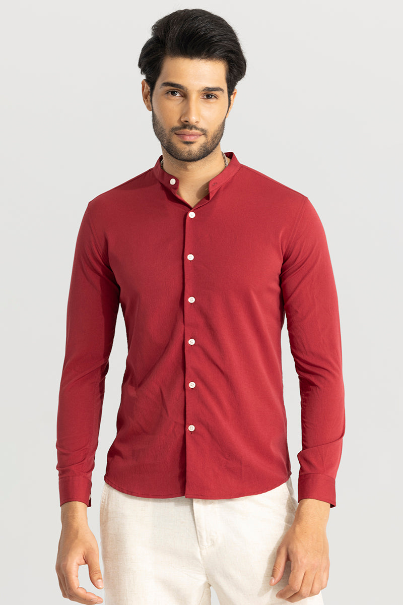 Evander Red Shirt