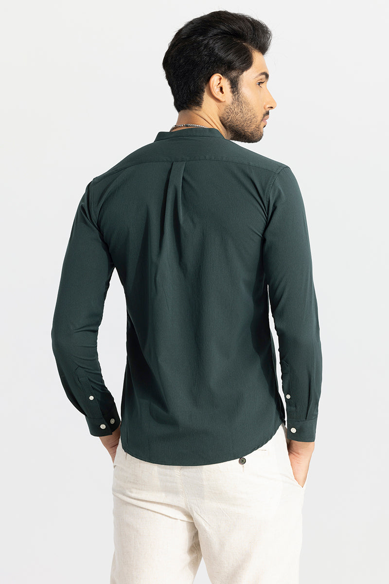 Evander Castleton Green Shirt