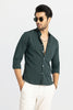 Evander Castleton Green Shirt