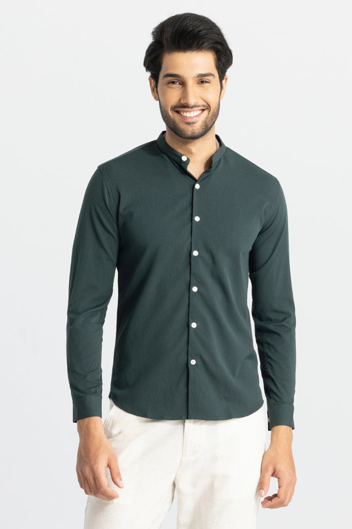 Evander Castleton Green Shirt