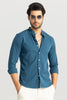 Evander Sapphire Blue Shirt