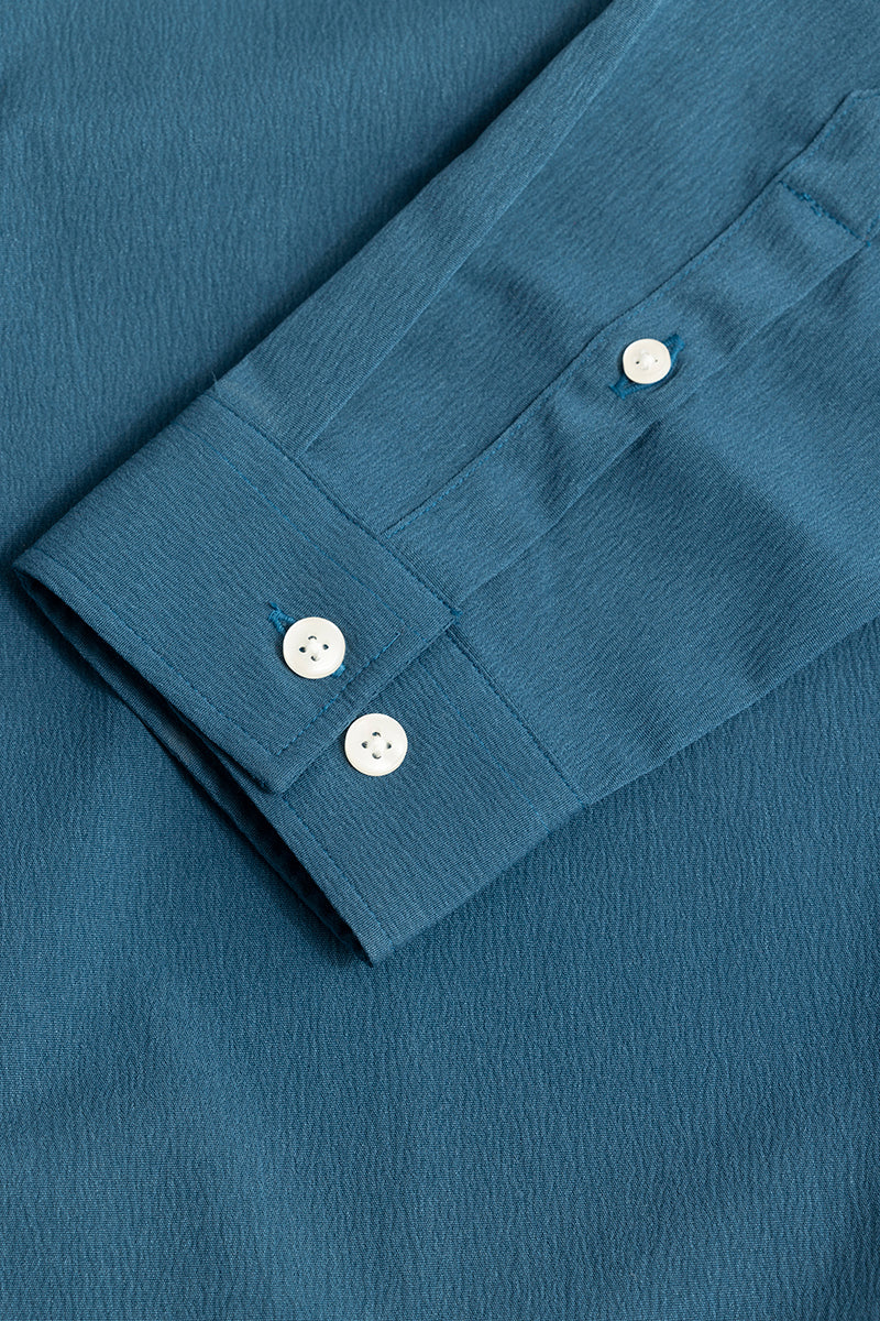 Evander Sapphire Blue Shirt