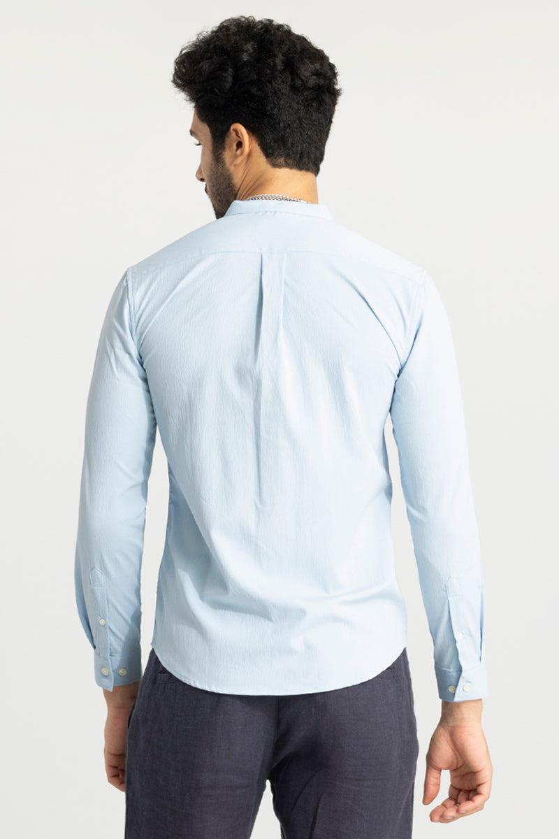 Evander Sky Blue Shirt