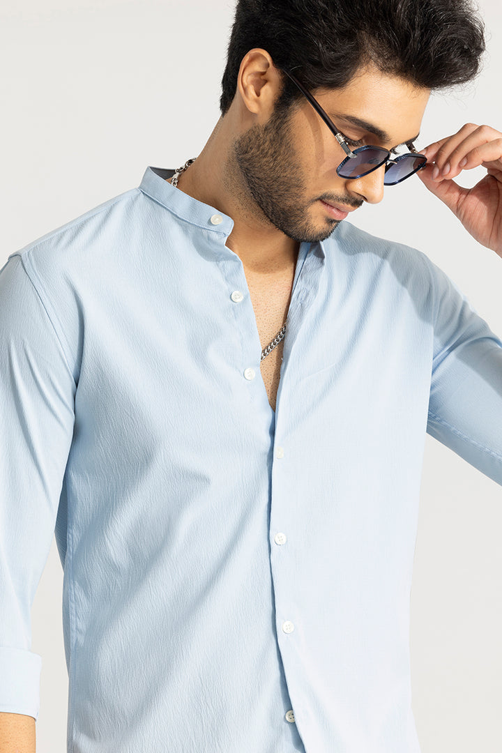 Evander Sky Blue Shirt