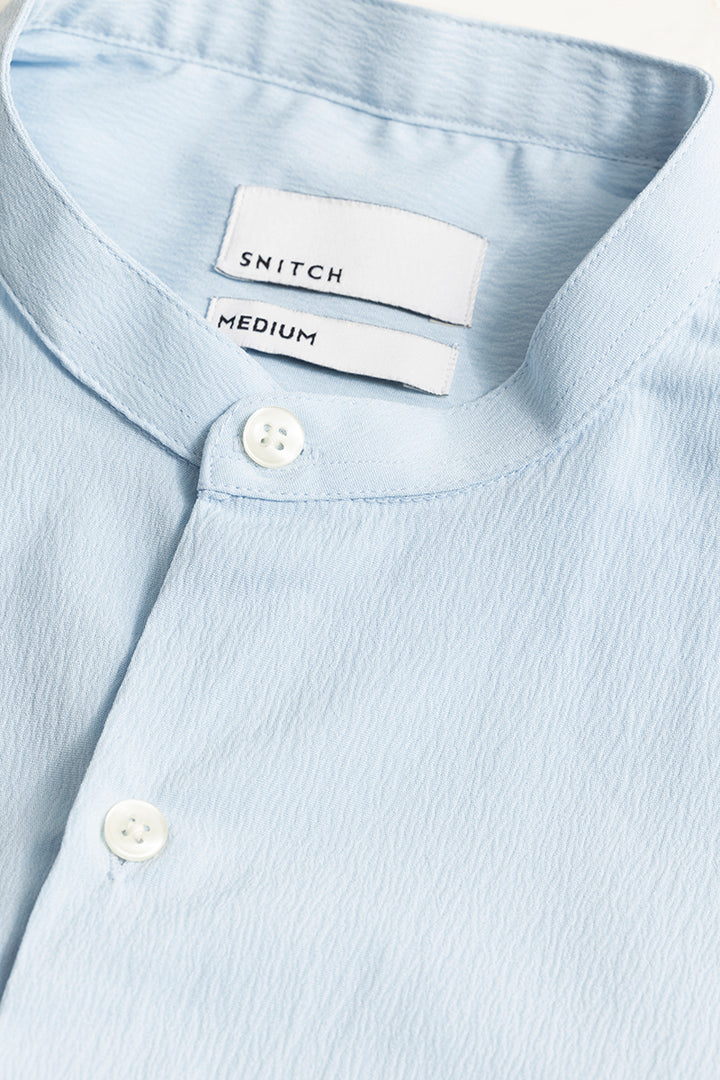 Evander Sky Blue Shirt