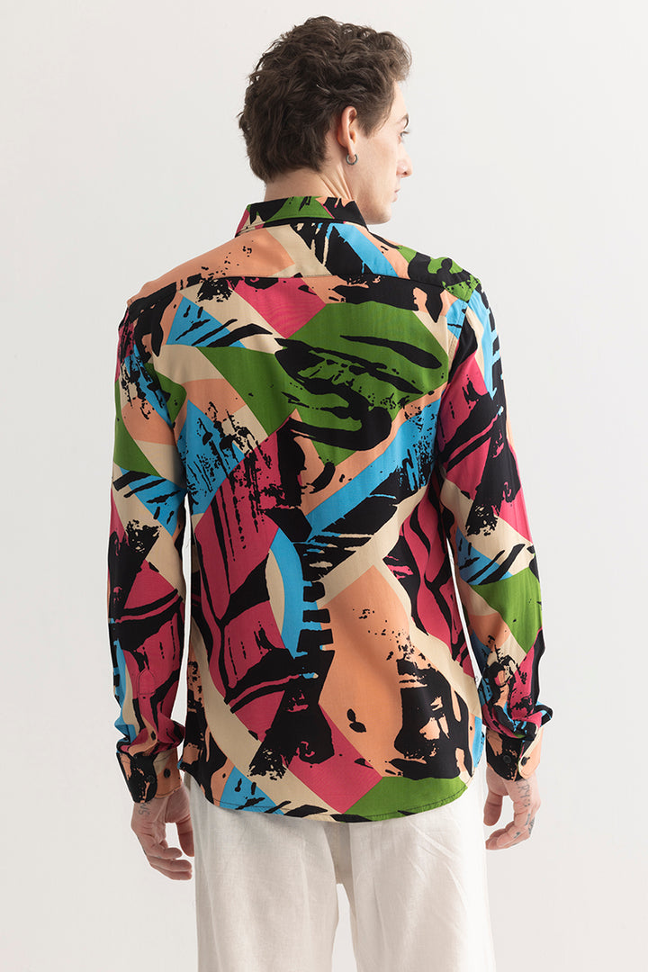 ColorSplashure Multicolor Shirt