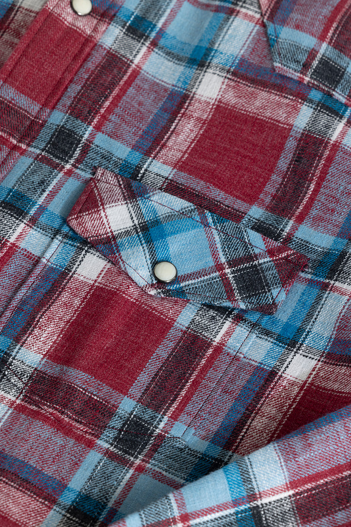 Tartan Tango Red Checks Shirt