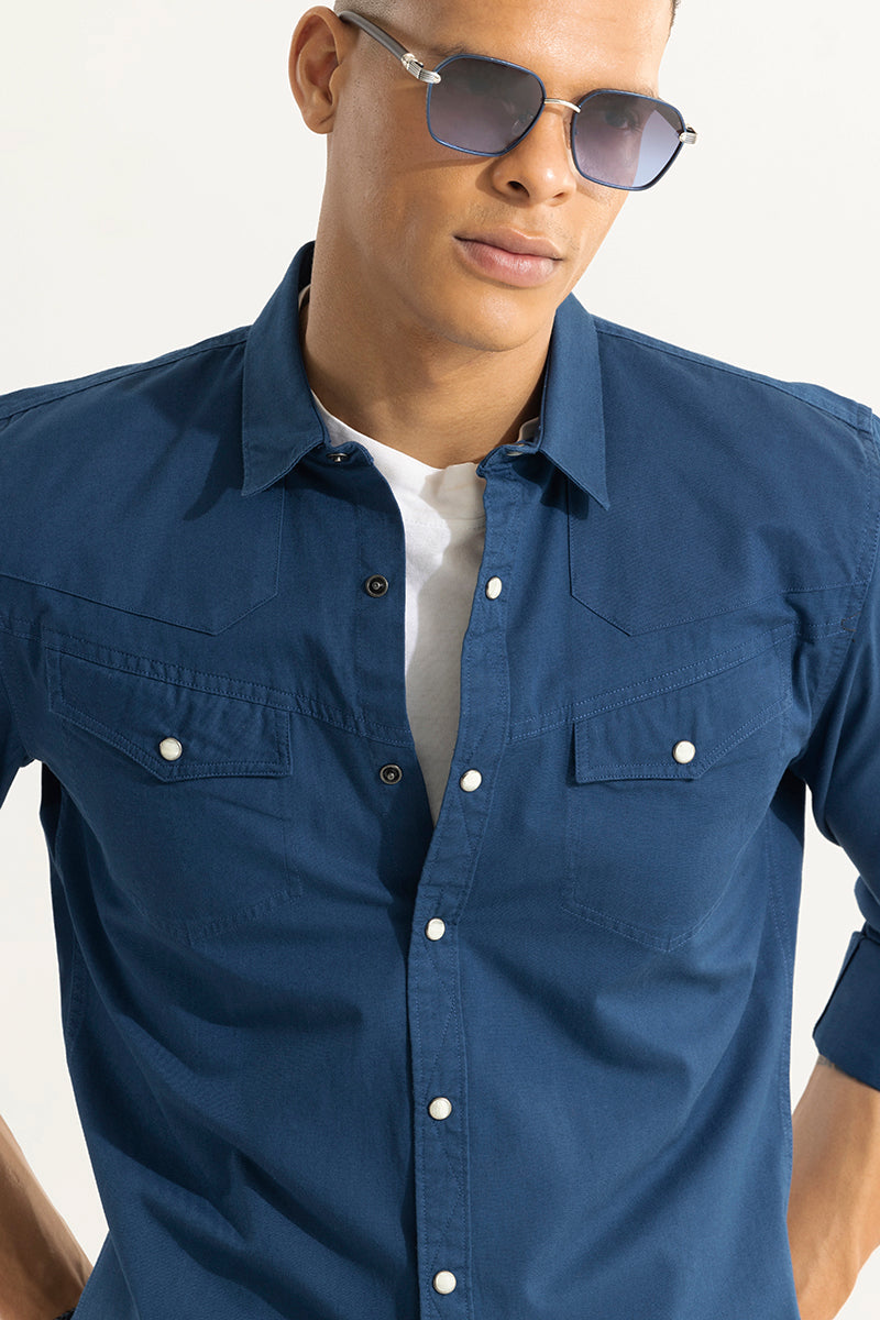 Yolk Style Blue Shirt