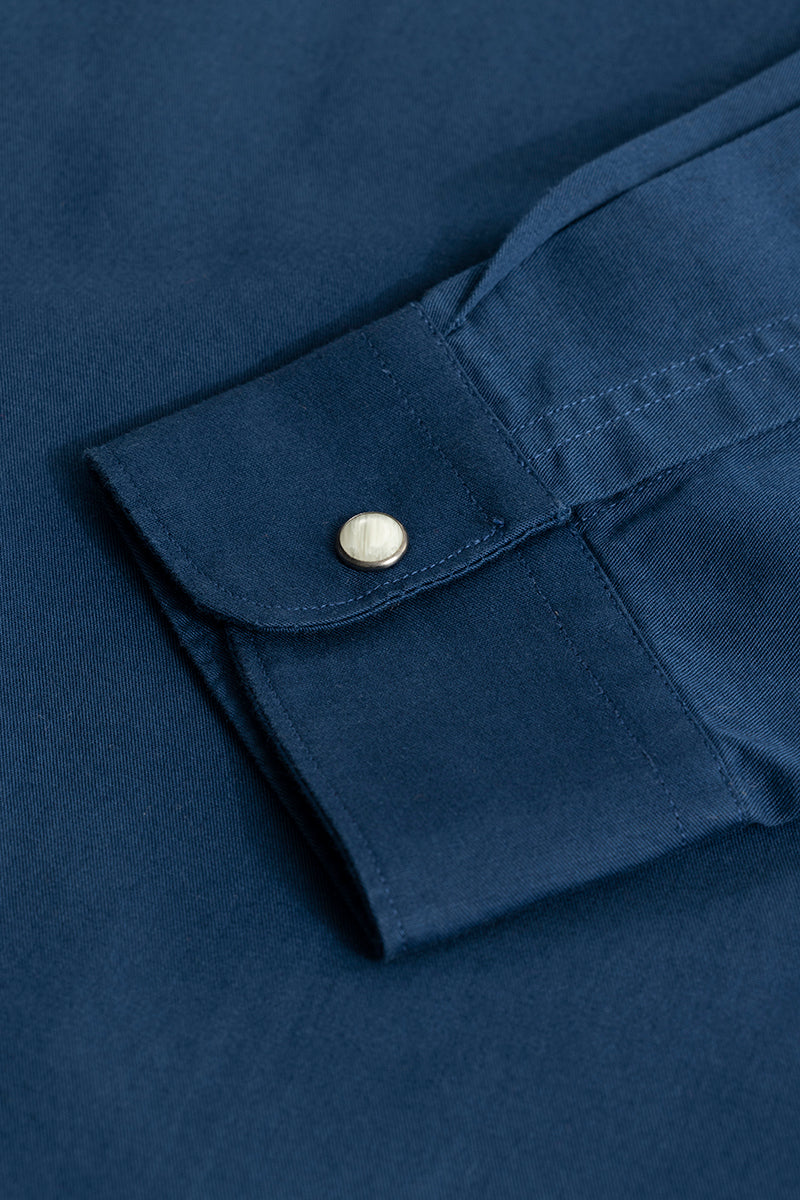 Yolk Style Blue Shirt