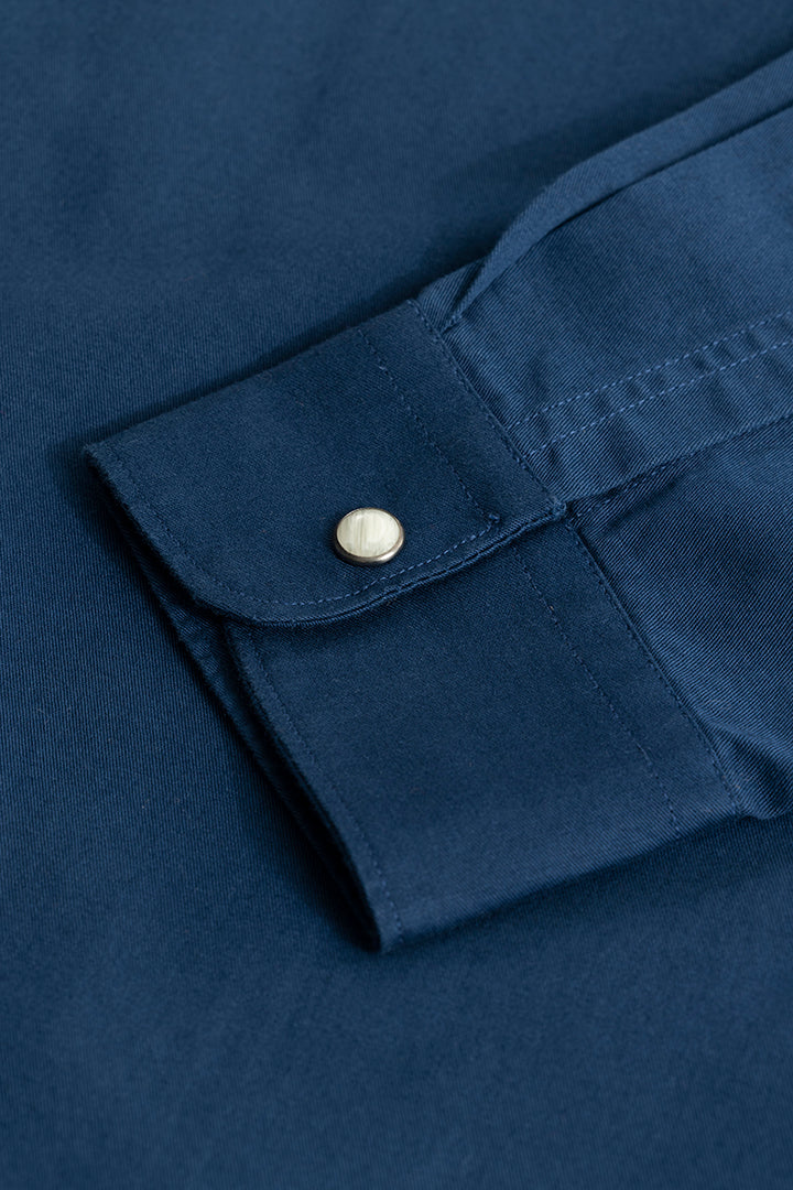 Yolk Style Blue Shirt