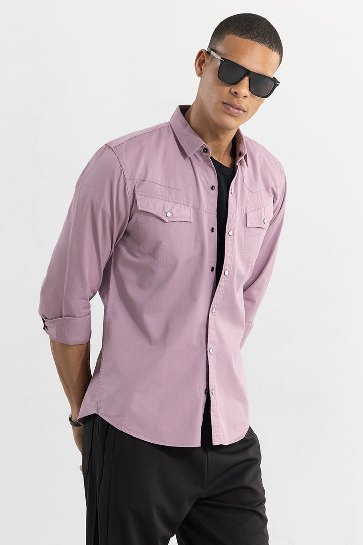 Yolk Style Pink Shirt