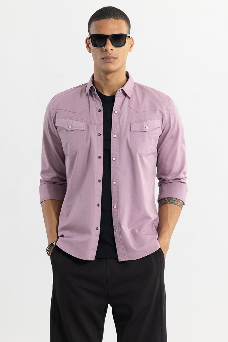 Yolk Style Pink Shirt