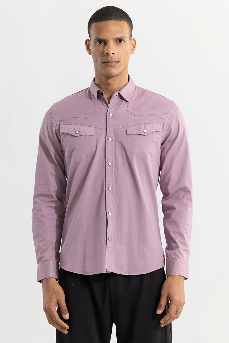 Yolk Style Pink Shirt