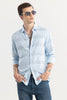 String Sparrow Blue Shirt