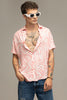 Maze Line Pink Shirt