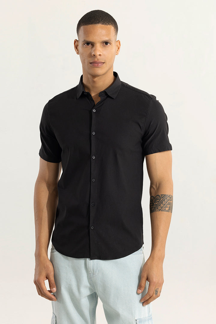 Flexit Black Shirt