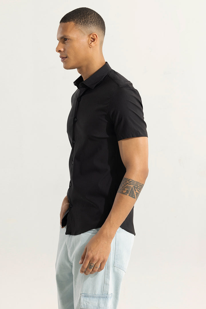 Flexit Black Shirt