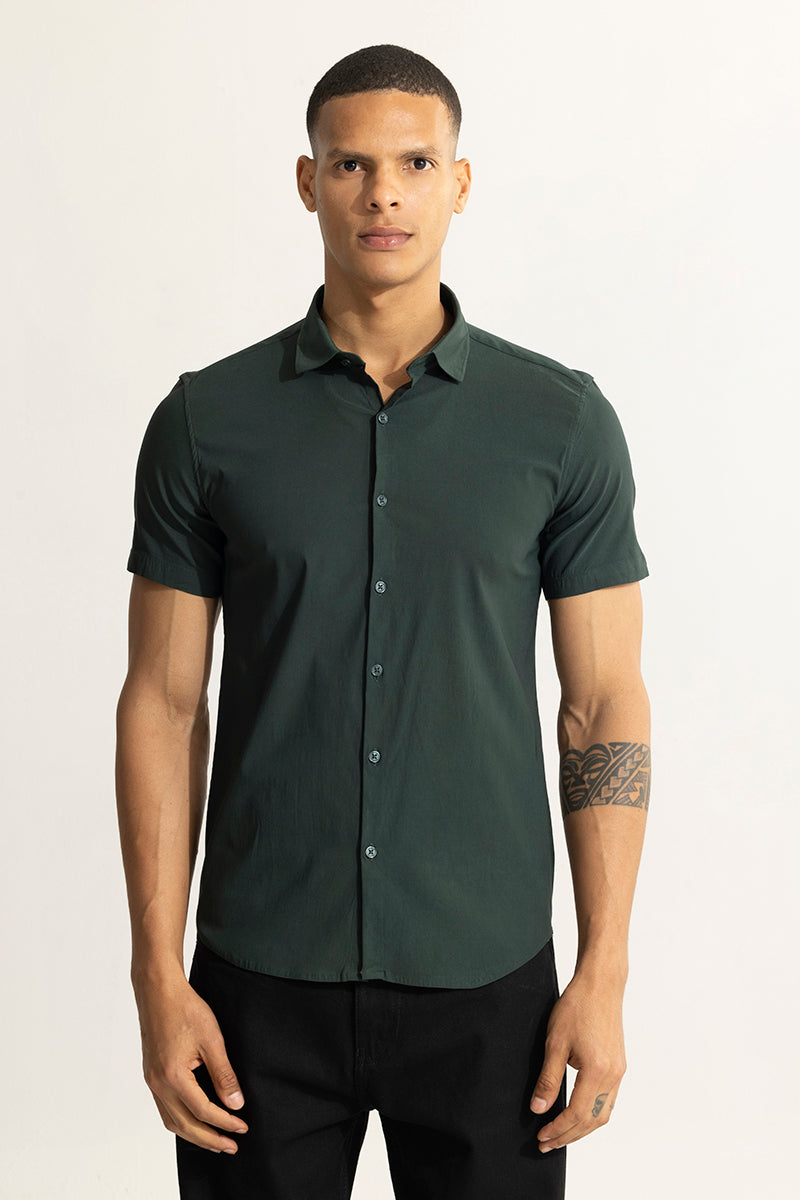 Flexit Dark Green Shirt