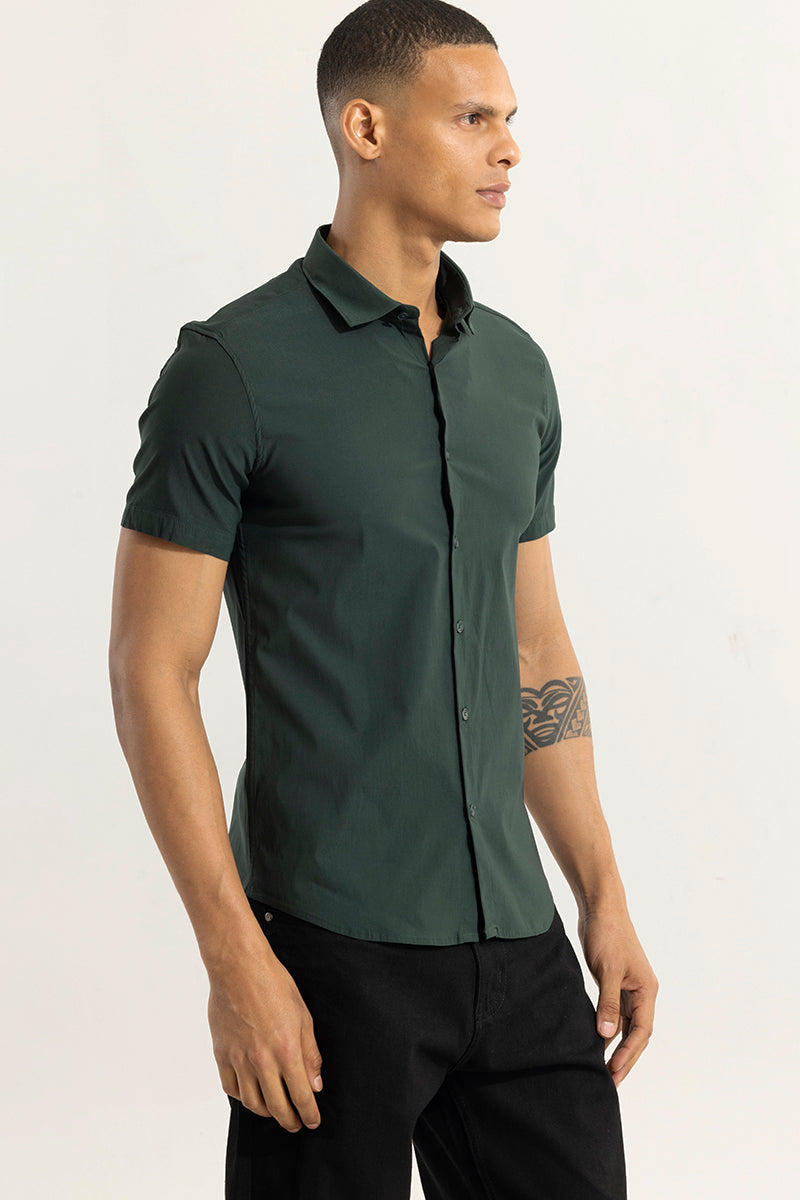 Flexit Dark Green Shirt