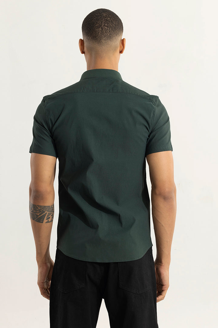 Flexit Dark Green Shirt