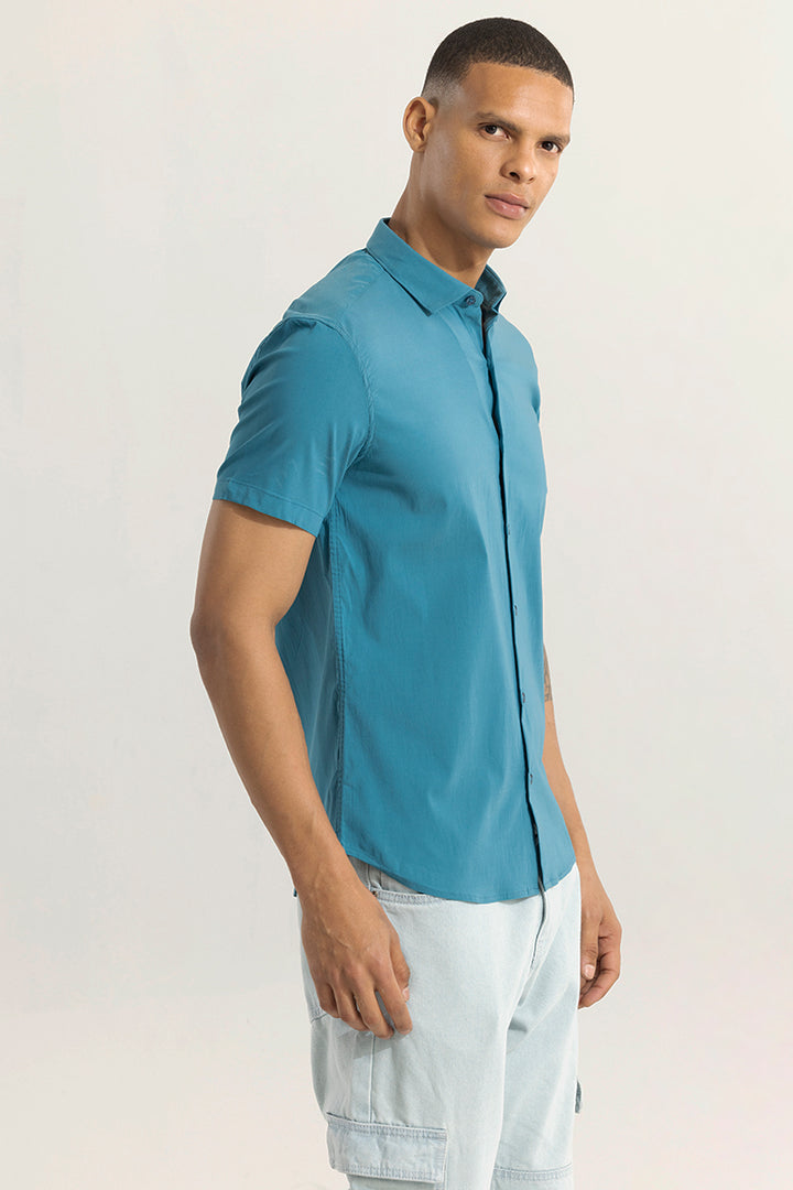 Flexit Azure Blue Shirt