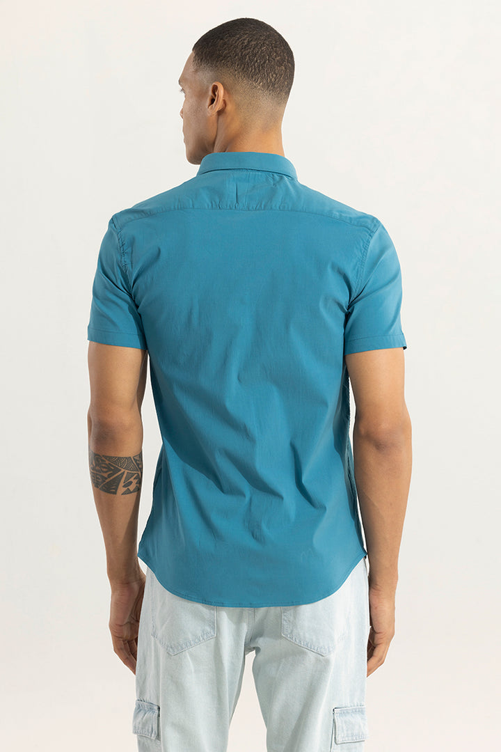 Flexit Azure Blue Shirt