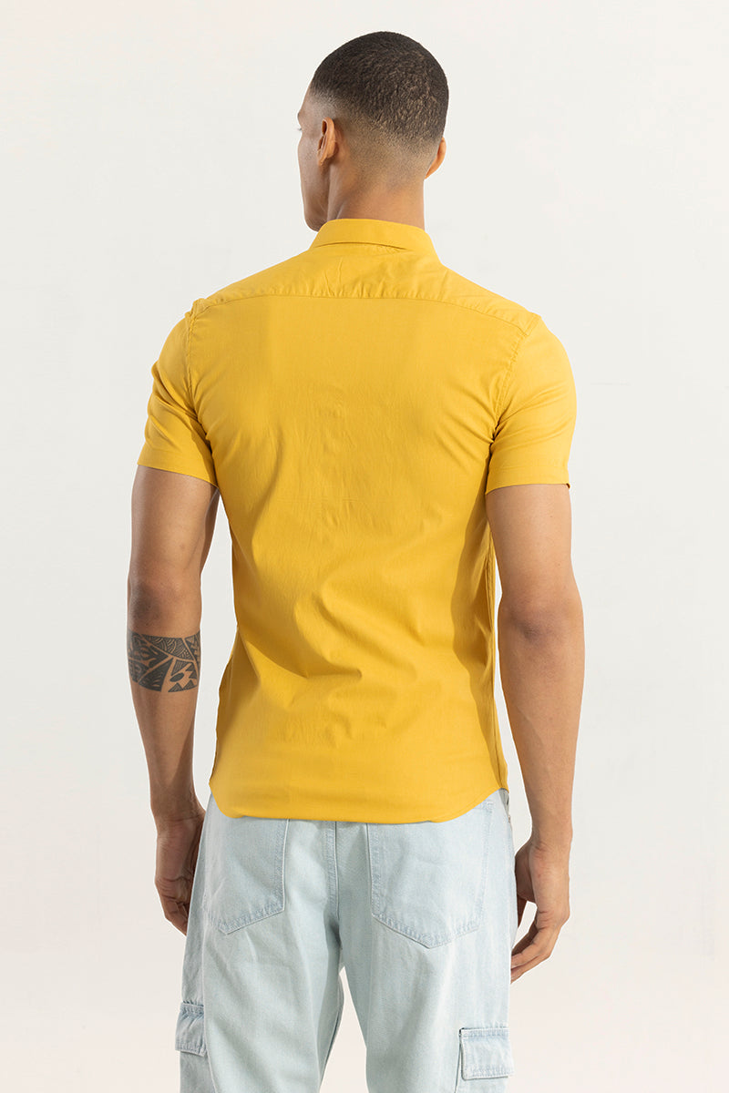 Flexit Yellow Shirt