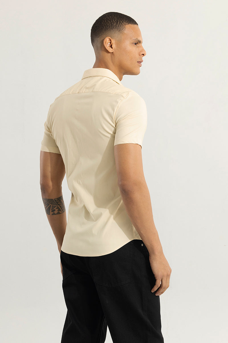 Flexit Cream Shirt