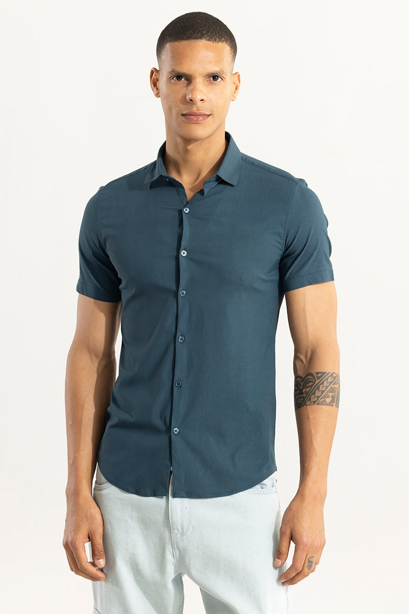 Flexit Prussian Blue Shirt