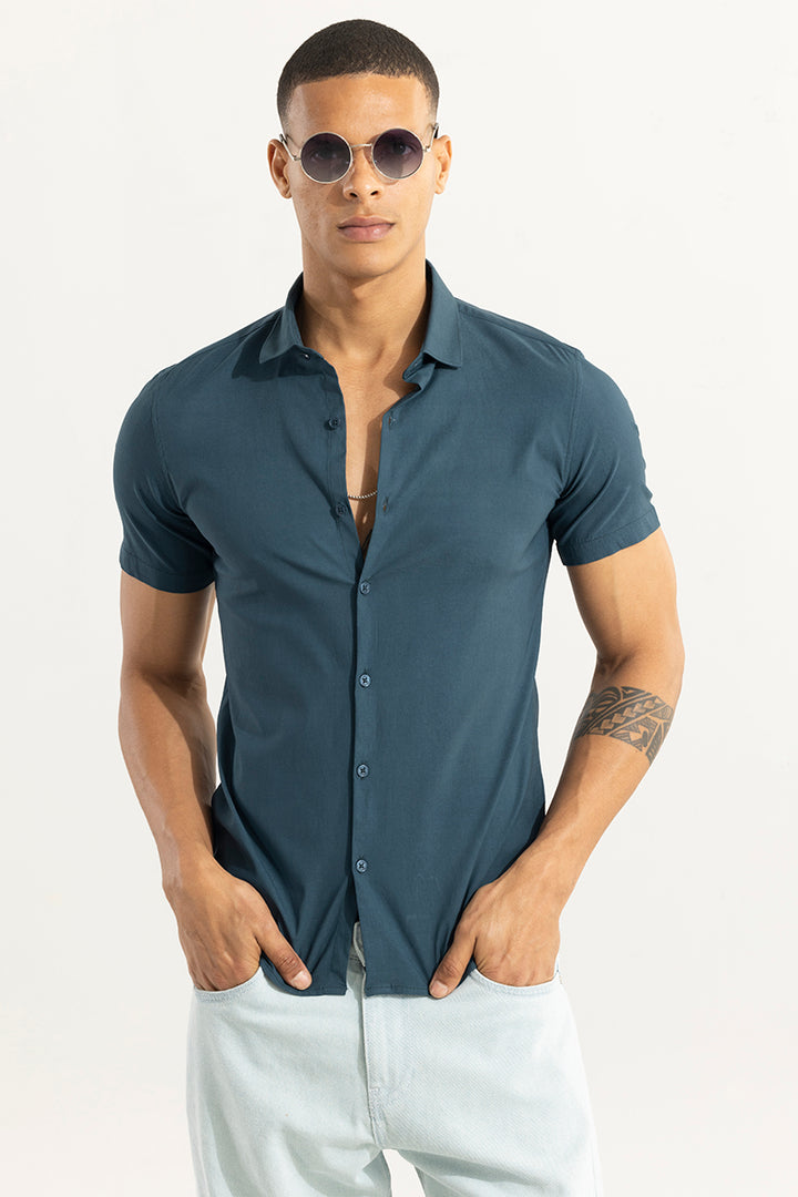 Flexit Prussian Blue Shirt