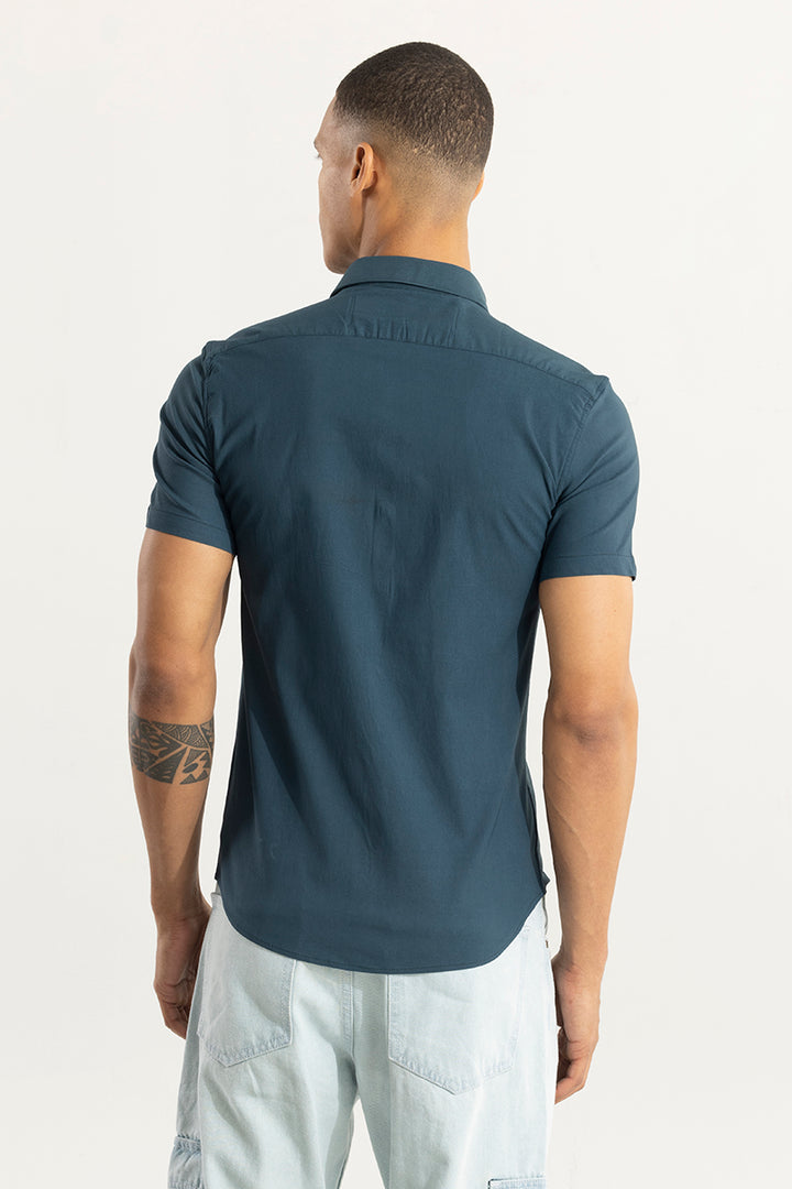 Flexit Prussian Blue Shirt