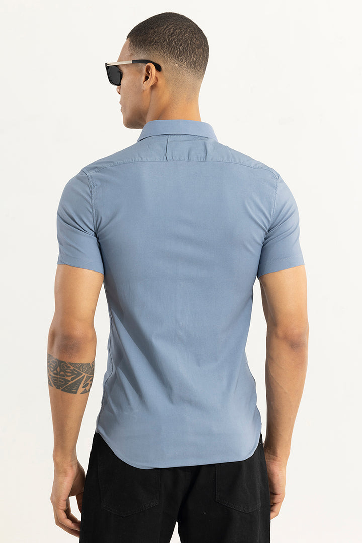 Flexit Stone Blue Shirt