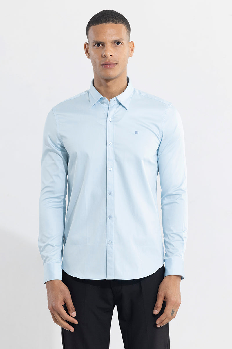 On Loop Pro Sky Blue Shirt