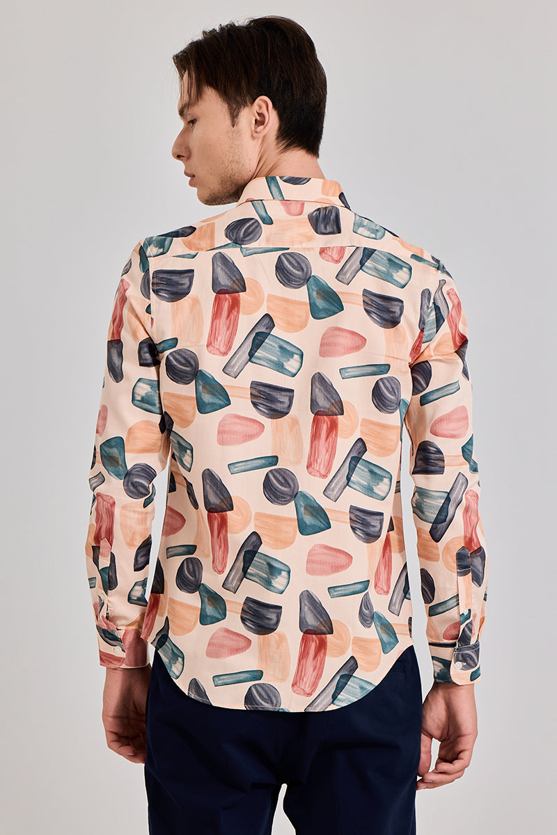 Gemstone Peach Shirt