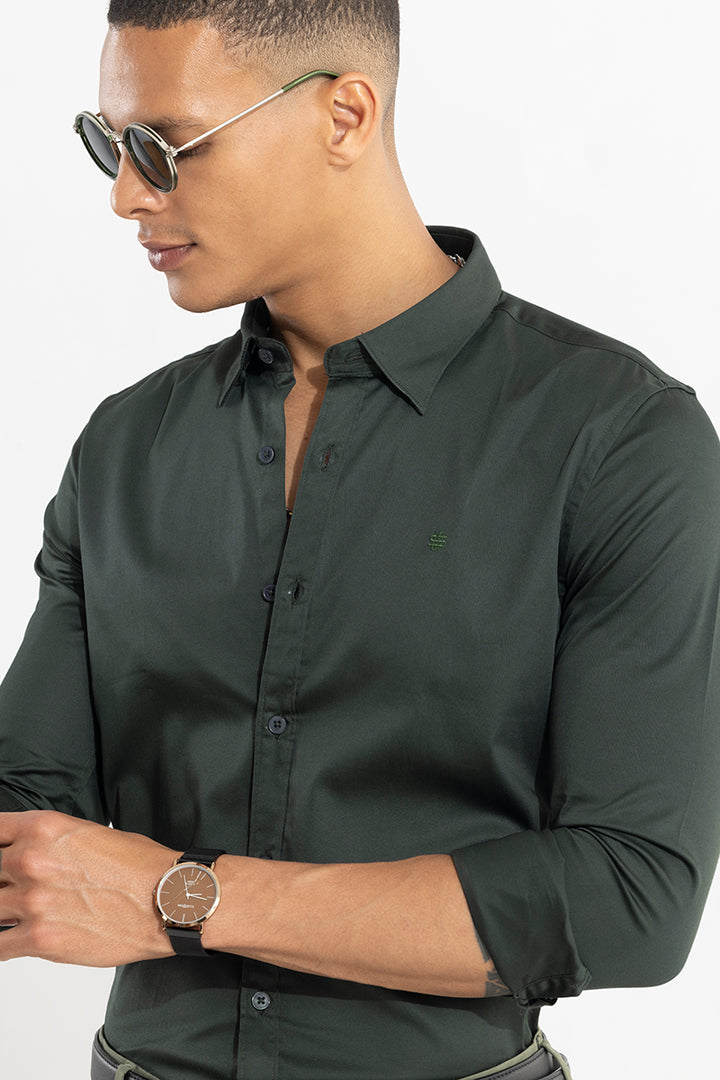 On Loop Pro Olive Shirt