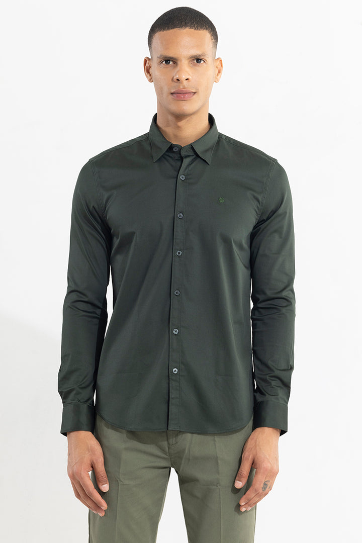 On Loop Pro Olive Shirt