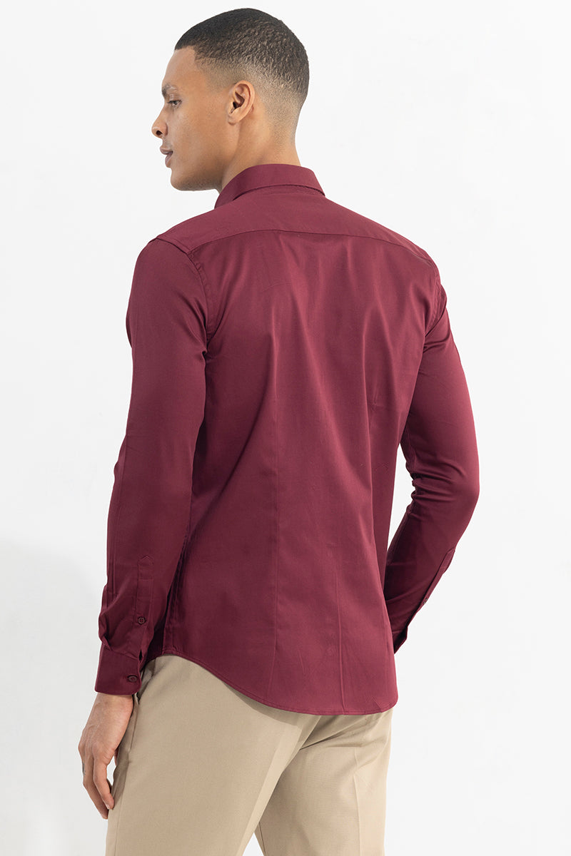 On Loop Pro Maroon Shirt