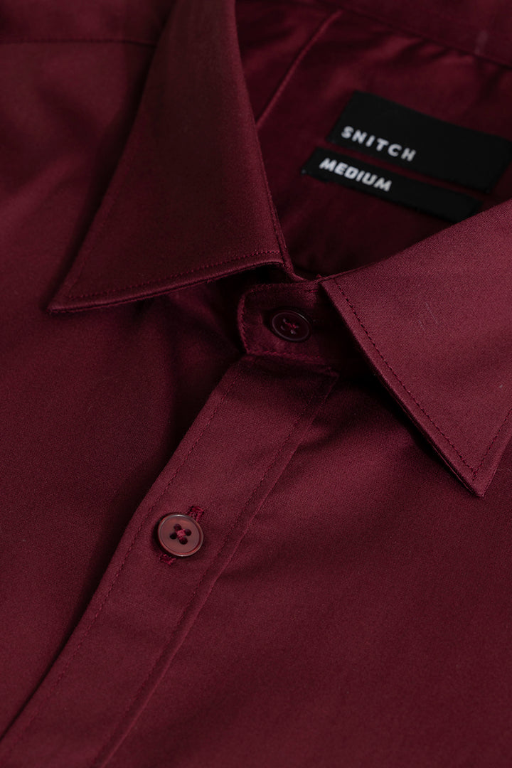 On Loop Pro Maroon Shirt