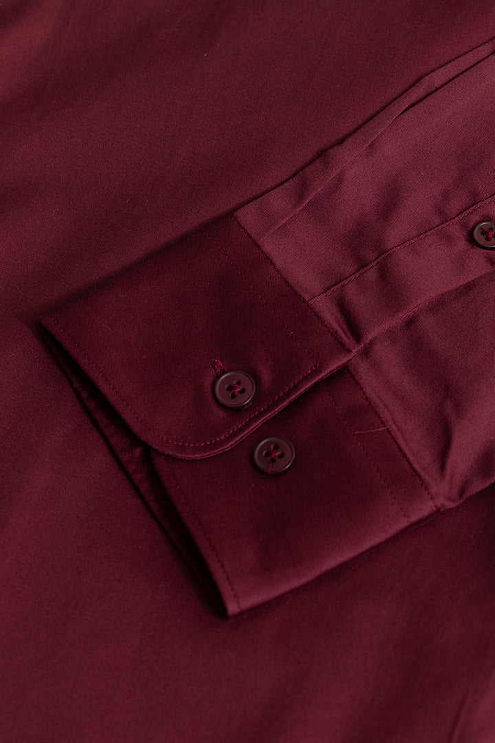 On Loop Pro Maroon Shirt