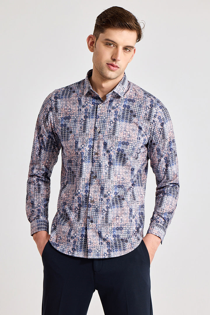 Connecting Cubes Multicolour Shirt