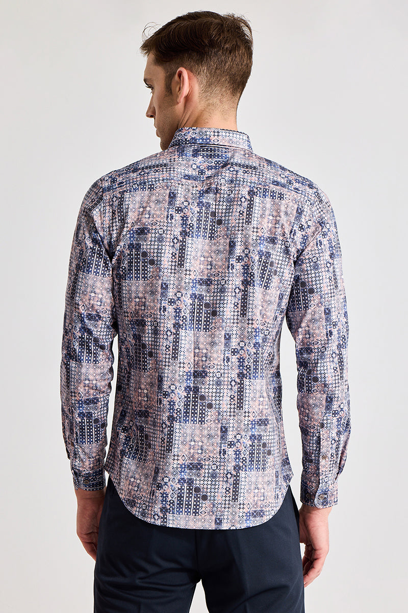 Connecting Cubes Multicolour Shirt