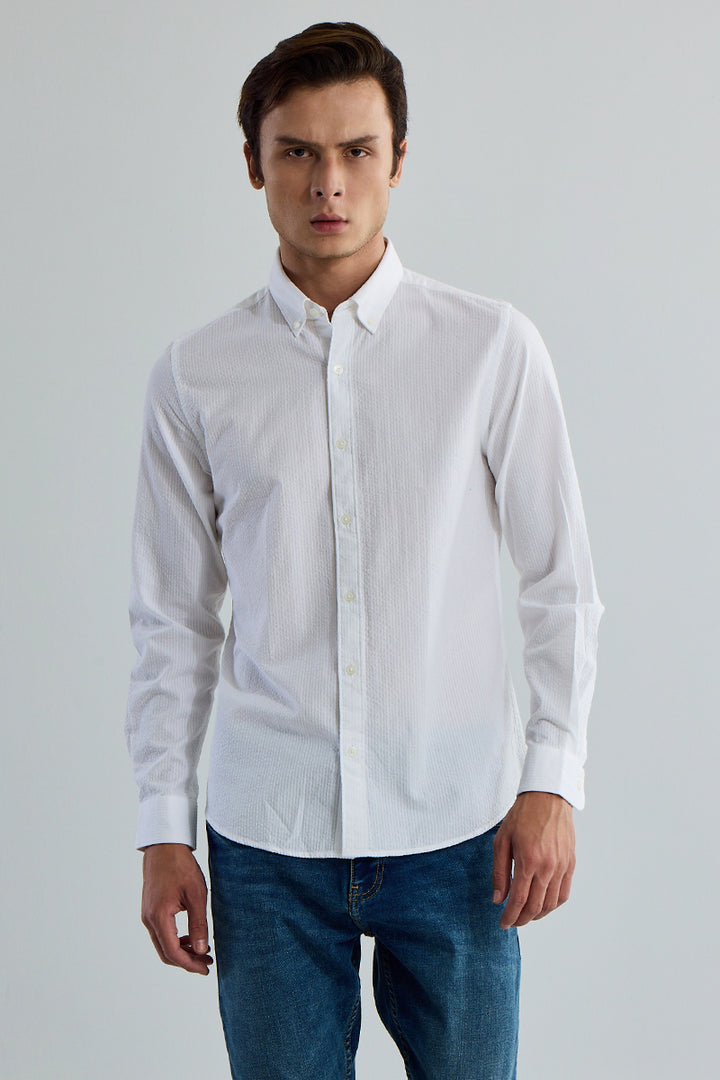 Mason White Shirt