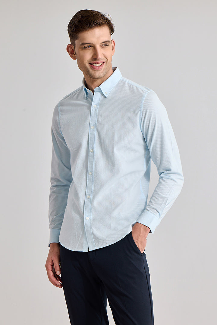 Mason Sky Blue Shirt